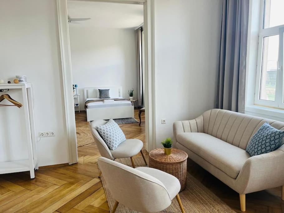 Modernes Design Apartment Wien Eksteriør billede