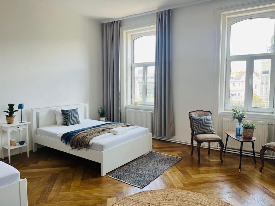 Modernes Design Apartment Wien Eksteriør billede
